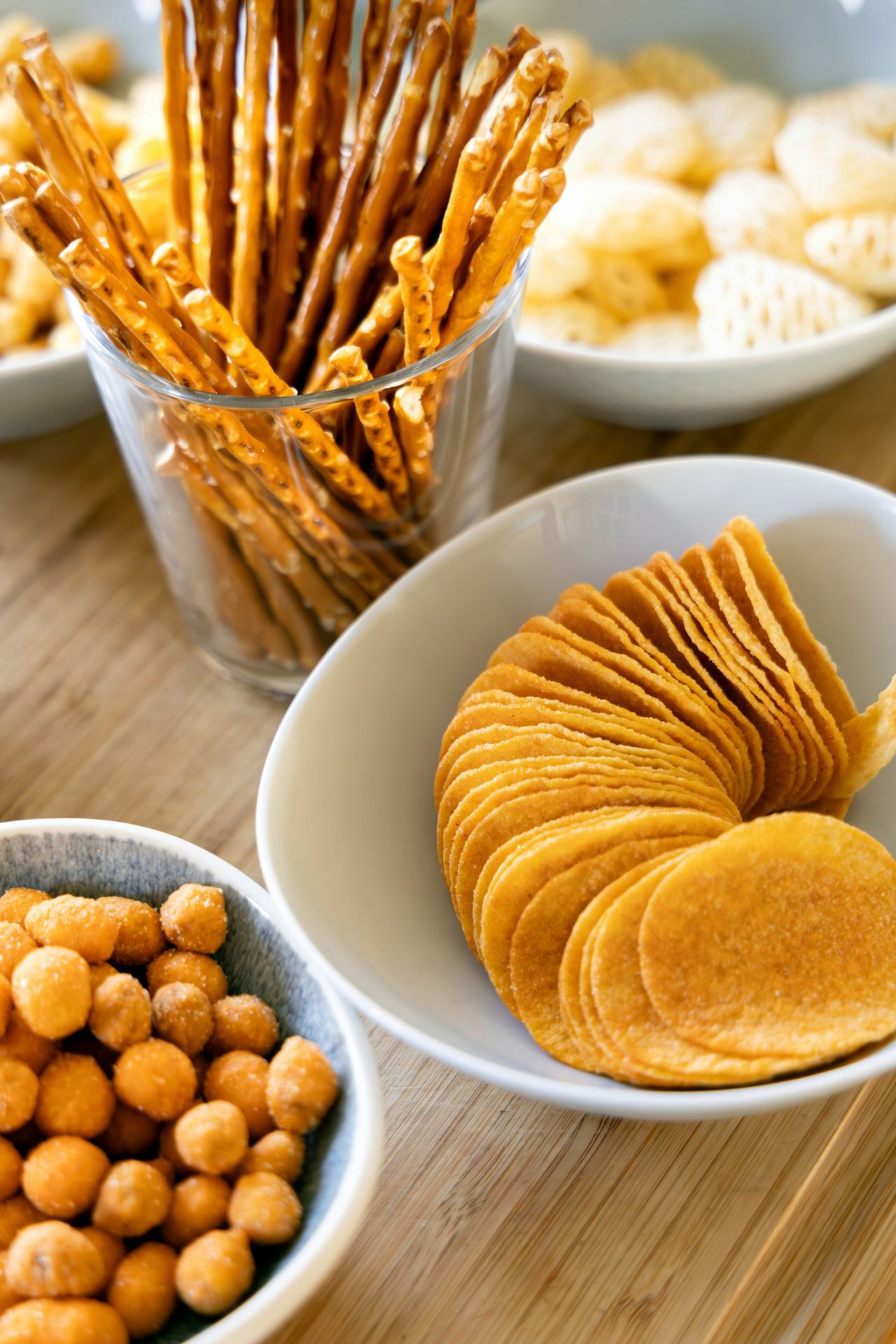 Understanding competition in canister segment of savory snacks.